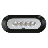 Scandvik Flush Mount Spreader Light - Black